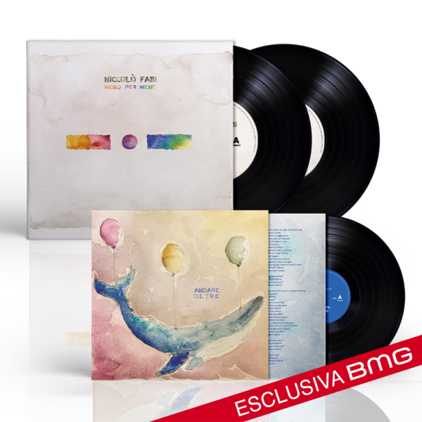 Bundle Vinile 10" ANDARE OLTRE + Doppio Vinile MENO PER MENO | NICCOLÒ FABI