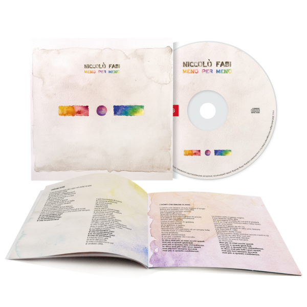 Bundle Vinile 10" ANDARE OLTRE + CD MENO PER MENO | NICCOLÒ FABI - immagine 2