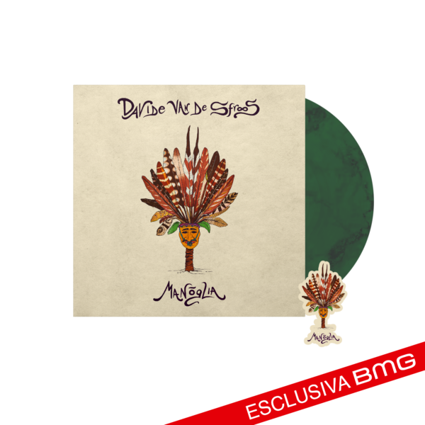 Vinile colorato, numerato e limitato - MANOGLIA | DAVIDE VAN DE SFROOS