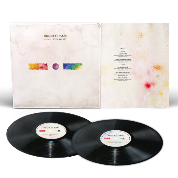 Bundle Vinile 10" ANDARE OLTRE + Doppio Vinile MENO PER MENO | NICCOLÒ FABI - immagine 2