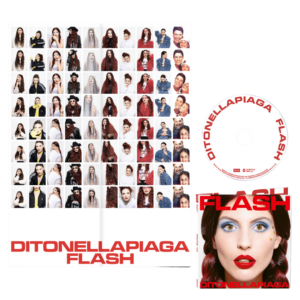 CD AUTOGRAFATO - FLASH | DITONELLAPIAGA