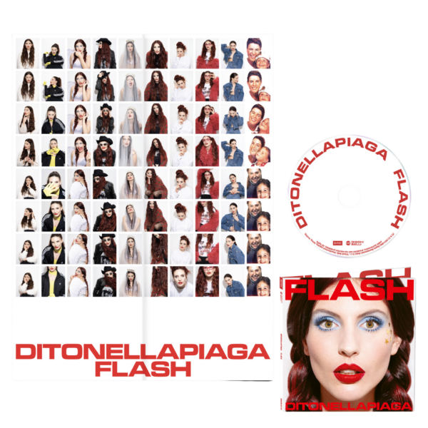 CD AUTOGRAFATO - FLASH | DITONELLAPIAGA