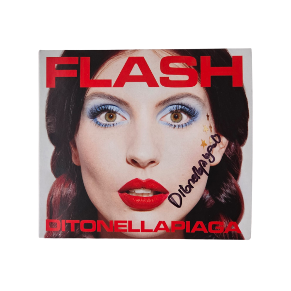 CD AUTOGRAFATO - FLASH | DITONELLAPIAGA - immagine 2