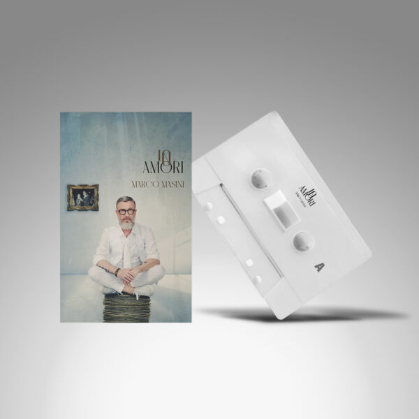 BUNDLE MUSICASSETTA + POSTER + SHOPPER + ACCESSO EVENTO ESCLUSIVO - 10 AMORI | MARCO MASINI SOLD OUT - immagine 2