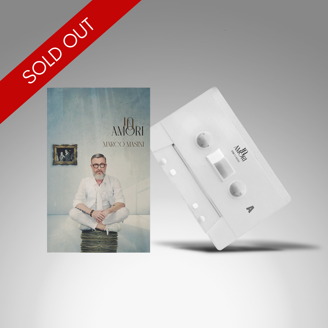 MUSICASSETTA Esclusiva BMG Store - 10 AMORI | MARCO MASINI - SOLD OUT