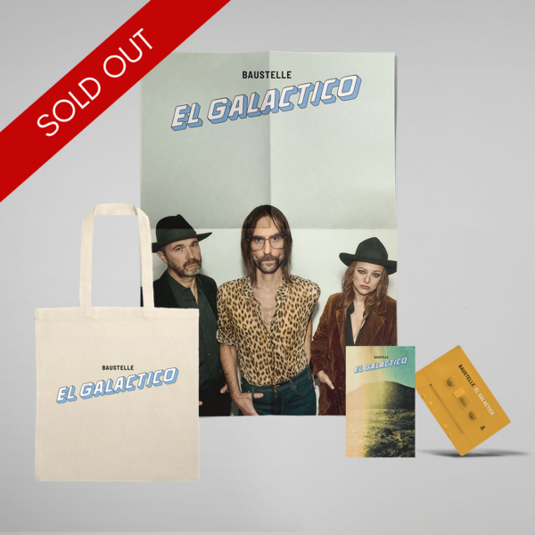 BUNDLE MUSICASSETTA + POSTER + SHOPPER + ACCESSO PRE-ASCOLTO ESCLUSIVO - EL GALACTICO | BAUSTELLE - SOLD OUT