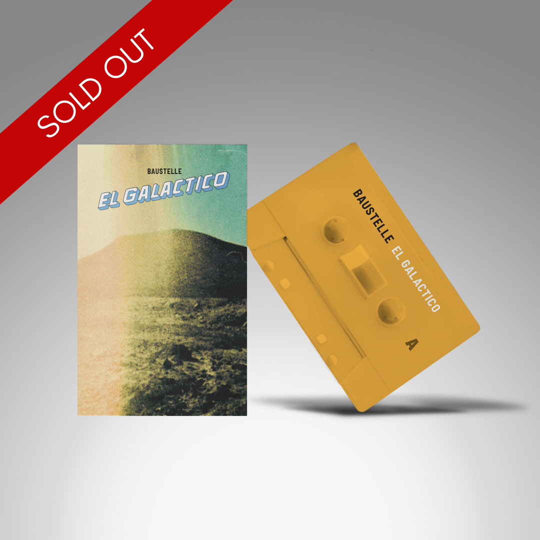 MUSICASSETTA Esclusiva BMG Store - EL GALACTICO | BAUSTELLE - SOLD OUT