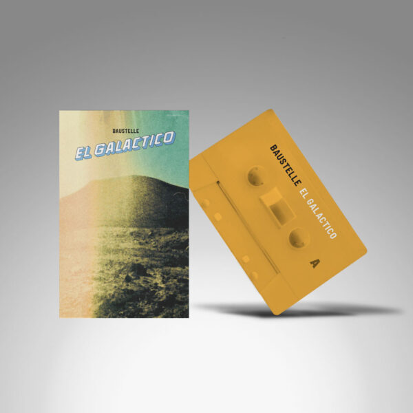 BUNDLE MUSICASSETTA + POSTER + SHOPPER + ACCESSO PRE-ASCOLTO ESCLUSIVO - EL GALACTICO | BAUSTELLE - SOLD OUT - immagine 2