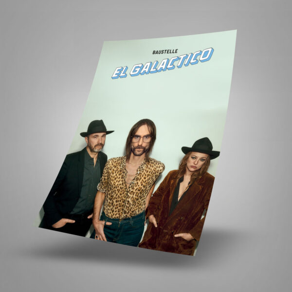 BUNDLE MUSICASSETTA + POSTER + SHOPPER + ACCESSO PRE-ASCOLTO ESCLUSIVO - EL GALACTICO | BAUSTELLE - SOLD OUT - immagine 3