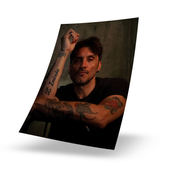 BUNDLE MUSICASSETTA + POSTER + SHOPPER + ACCESSO PRE-ASCOLTO ESCLUSIVO - NON HO PAURA DI NIENTE | FABRIZIO MORO - immagine 4