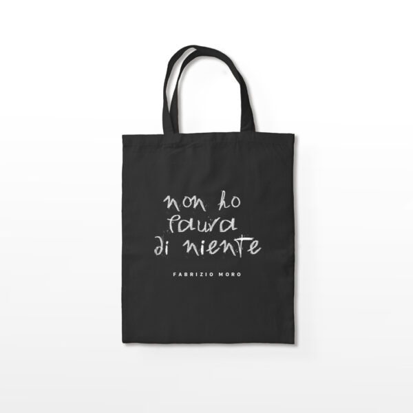 BUNDLE MUSICASSETTA + POSTER + SHOPPER + ACCESSO PRE-ASCOLTO ESCLUSIVO - NON HO PAURA DI NIENTE | FABRIZIO MORO - immagine 3