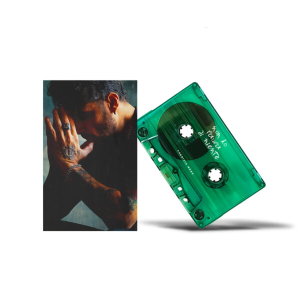 BUNDLE MUSICASSETTA + POSTER + SHOPPER + ACCESSO PRE-ASCOLTO ESCLUSIVO - NON HO PAURA DI NIENTE | FABRIZIO MORO - immagine 2